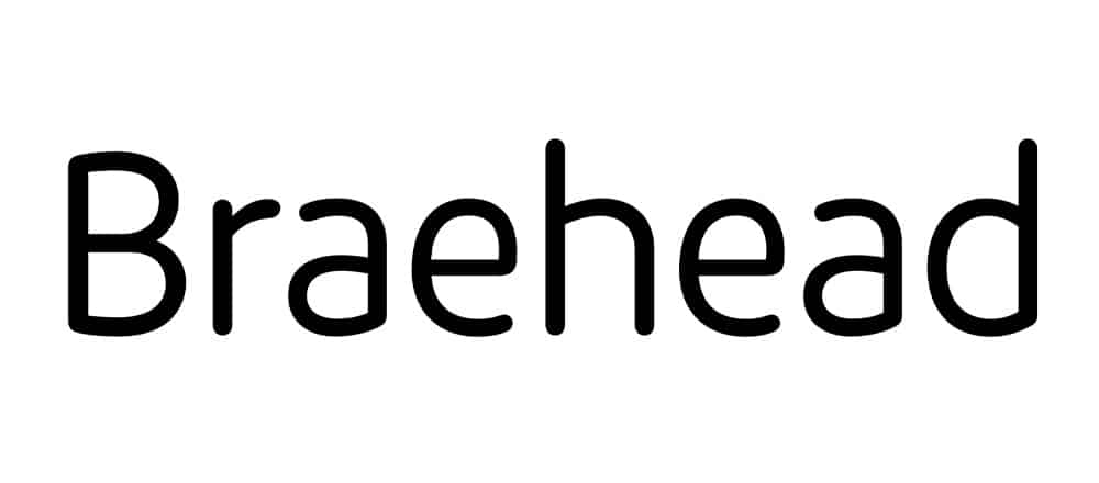 Braehead Shopping Center Logo