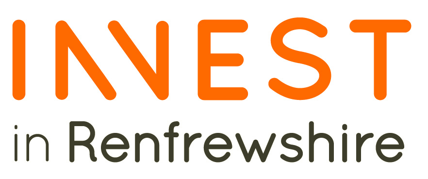 Invest in Renfrewshire logo
